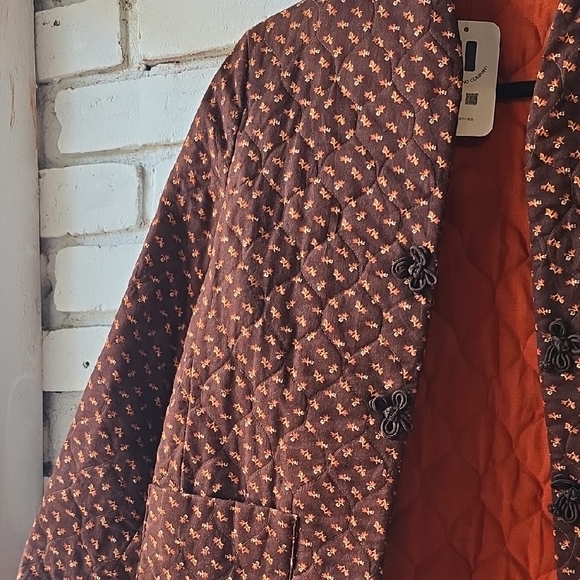 Quilt Sweater Jacket - Picture 2 of 6